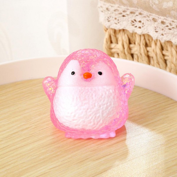 Penguin Squishy Toy

Cute novelty squishy toy designed as a Penguin.

- Ages 3+
- Approximately 2.75" L