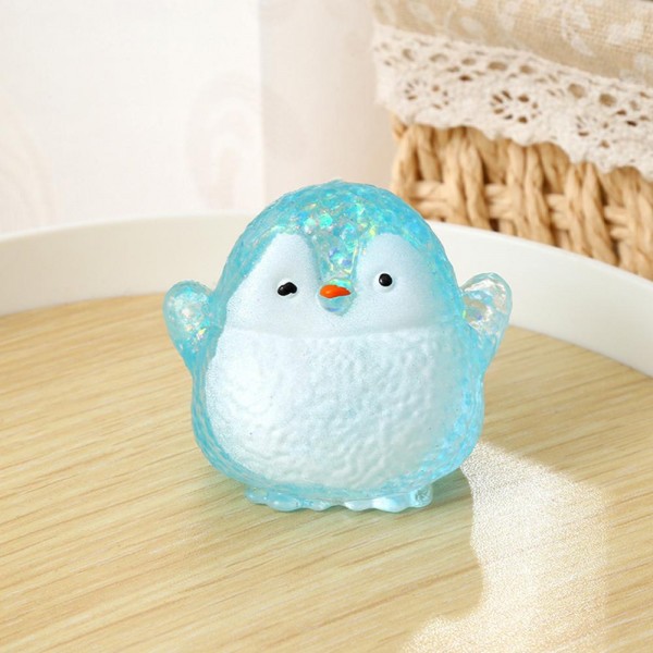 Penguin Squishy Toy

Cute novelty squishy toy designed as a Penguin.

- Ages 3+
- Approximately 2.75" L
