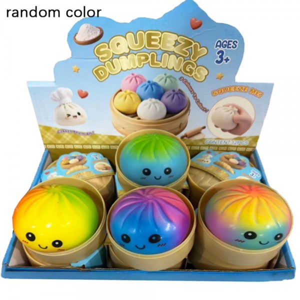 This charming animal face squishy ball display brings instant visual appeal to any gift or toy section. Each round squeeze ball features an adorable kawaii animal face with a soft gradient finish, sold in a ready-to-retail display box. The ultra-soft slow-rise foam provides a satisfying, stress-relieving squeeze. Perfect for boutiques, gift shops, and toy retailers looking for an impulse buy that sells fast across all age groups. Assorted designs add collectible appeal that brings customers back.