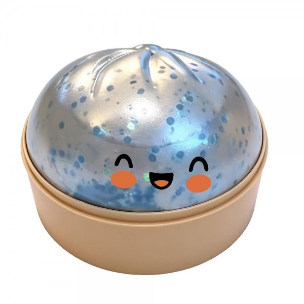 This kawaii glitter dome squishy toy is a customer favorite built on irresistible charm. Shaped like a soft, pillowy mochi with an adorable smiling face, its sparkle-finish surface catches the eye instantly. Made from slow-rise memory foam, it is ultra-soft with a satisfying slow rebound. Perfect for gift boutiques, novelty shops, and toy retailers — it performs well as an impulse buy at checkout or as a gift under ten dollars. Lightweight, easy to merchandise, and a proven seller.