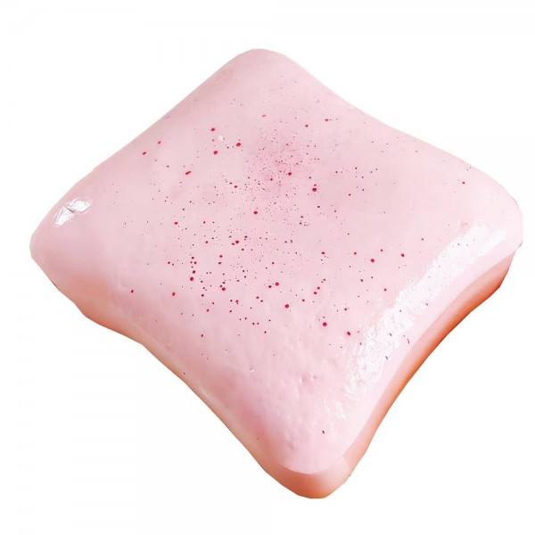 This toast slice squishy toy brings charming bakery-inspired novelty to any gift or toy display. Shaped like a thick, soft slice of bread, it is crafted from slow-rise memory foam with a realistic toasted finish. The satisfying slow-squeeze rebound and plush feel make it endlessly fun for stress relief. A natural impulse buy for gift boutiques, novelty shops, and food-themed gift sections. It displays beautifully in baskets or on countertop fixtures and moves quickly at an accessible price point.