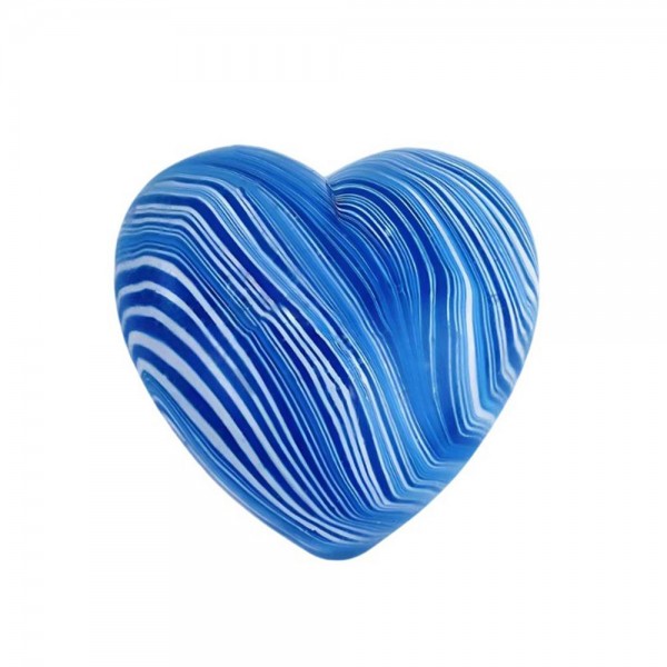 This heart-shaped squishy stress toy is a crowd-pleaser that works in nearly any retail setting. Soft, smooth, and satisfying to squeeze, it is crafted from slow-rise memory foam with a uniform finish and durable construction. Its universally appealing shape makes it a natural gift shop bestseller — perfect for Valentine's Day, everyday gifting, or year-round impulse buys. Easy to merchandise in basket displays, on peg hooks, or at checkout, it is a reliable, fast-moving item for boutiques and novelty retailers.