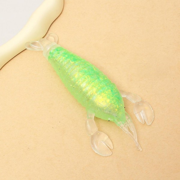 This shrimp-shaped squishy toy is a quirky, conversation-starting novelty that sells on personality alone. Molded in a lifelike curved shape with detailed surface texture, it is crafted from slow-rise memory foam with a satisfying squeeze. Fun, lightweight, and compact, it makes a great impulse gift, stocking stuffer, or desk novelty. A strong performer in gift boutiques and novelty toy displays, its unexpectedly fun design generates instant customer reactions — exactly the kind of product that builds add-on sales.