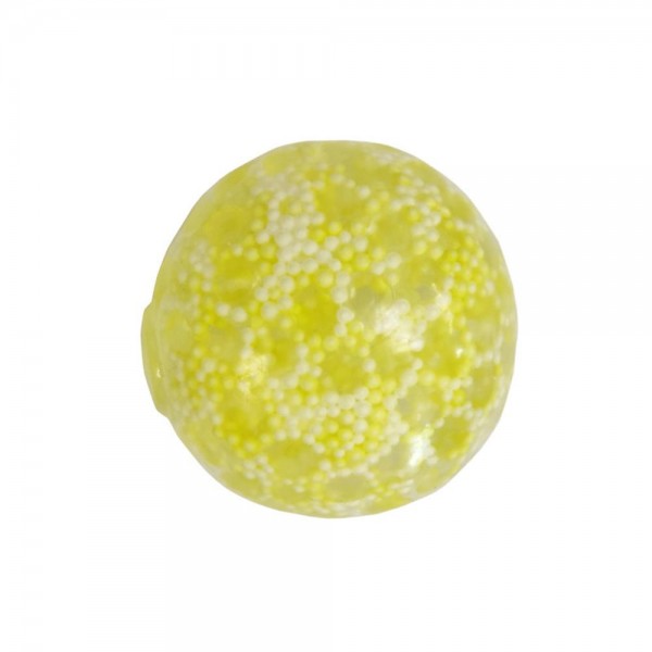 This crackle-finish squishy stress ball is a tactile novelty that stands out on any shelf. Featuring a distinctive textured surface with a satisfying matte crinkle look and feel, it is made from slow-rise foam for a soft, palm-sized squeeze. The unique texture adds sensory interest that plain stress balls lack, making it a natural upgrade sell for any squishy assortment. Perfect for novelty gift boutiques, toy shops, and fidget displays — strong visual shelf presence and repeat purchase appeal.