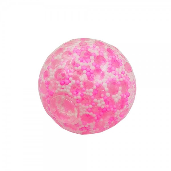 This crackle-finish squishy stress ball is a tactile novelty that stands out on any shelf. Featuring a distinctive textured surface with a satisfying matte crinkle look and feel, it is made from slow-rise foam for a soft, palm-sized squeeze. The unique texture adds sensory interest that plain stress balls lack, making it a natural upgrade sell for any squishy assortment. Perfect for novelty gift boutiques, toy shops, and fidget displays — strong visual shelf presence and repeat purchase appeal.
