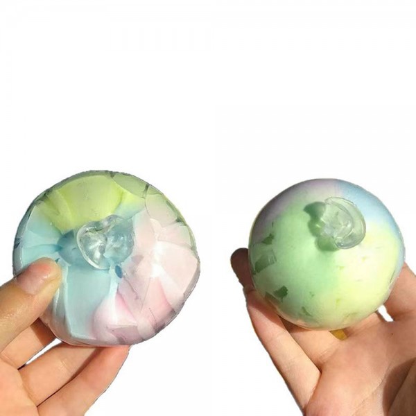 This donut squishy toy is a sweet novelty gift that grabs attention from across the display. Modeled after a classic frosted ring donut with a bold contrasting drizzle detail, it is made from slow-rise memory foam for a soft, satisfying squeeze. Perfect for gift boutiques, food-inspired novelty sections, and bakery-themed gifting assortments — its eye-catching detail and satisfying feel make it a standout impulse buy. A crowd favorite that moves quickly at the register and appeals to all ages.