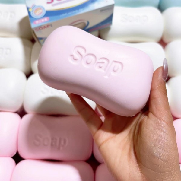 This soap bar squishy toy is a clever novelty that surprises and delights at first squeeze. Shaped to look exactly like a real bar of soap, complete with embossed lettering, it is crafted from slow-rise memory foam that feels soft and realistic. Fun as a bathroom gag gift, desk toy, or impulse buy, it appeals to a wide range of customers. A great fit for gift boutiques, novelty shops, and lifestyle retailers — compact, lightweight, and impossible to put down.