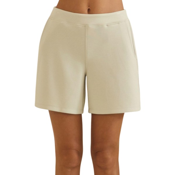 Relaxed Fit Scuba Shorts (6-Pack)

- Matching Top (7325401)
- Functional Side Pockets 
- Mid-Thigh Length 
- Superior Softness
- Breathable & Stretchy 
- 54% Modal 39% Polyester 7% Spandex 
