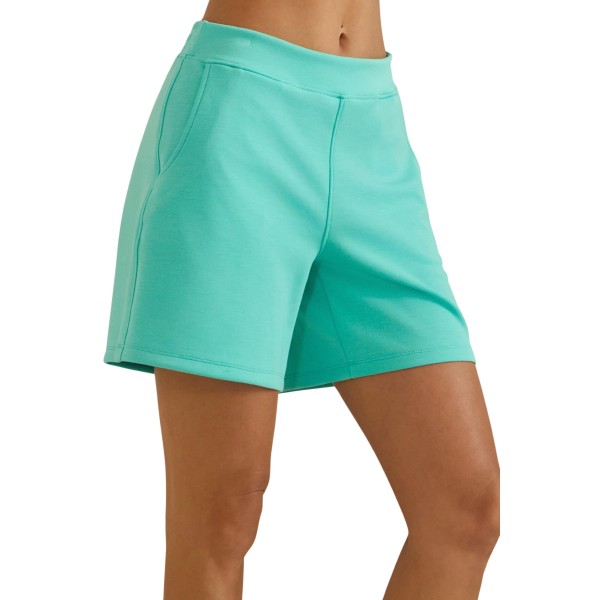 Relaxed Fit Scuba Shorts (6-Pack)

- Matching Top (7325401)
- Functional Side Pockets 
- Mid-Thigh Length 
- Superior Softness
- Breathable & Stretchy 
- 54% Modal 39% Polyester 7% Spandex 
