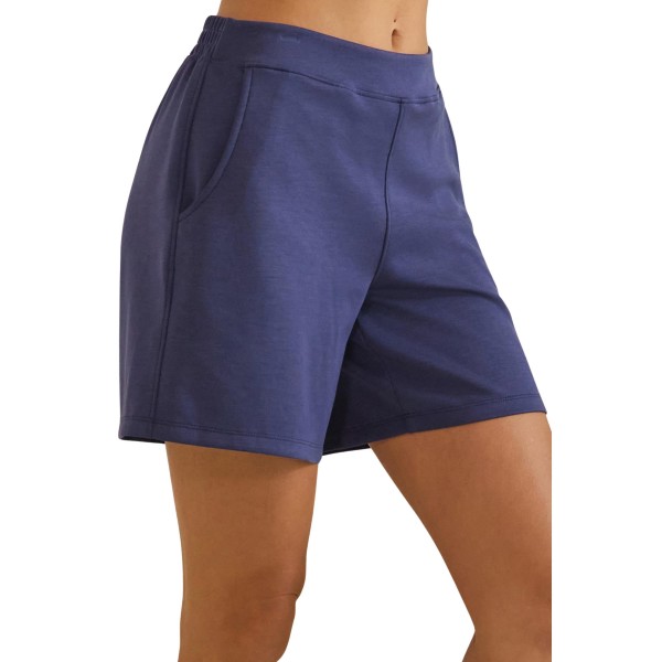 Relaxed Fit Scuba Shorts (6-Pack)

- Matching Top (7325401)
- Functional Side Pockets 
- Mid-Thigh Length 
- Superior Softness
- Breathable & Stretchy 
- 54% Modal 39% Polyester 7% Spandex 
