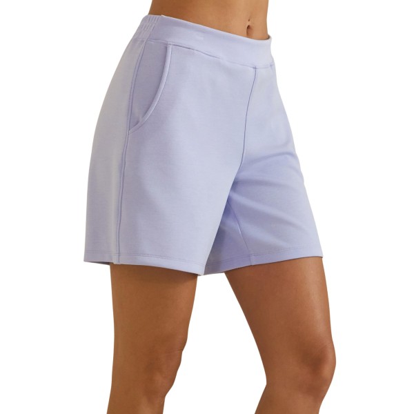 Relaxed Fit Scuba Shorts (6-Pack)

- Matching Top (7325401)
- Functional Side Pockets 
- Mid-Thigh Length 
- Superior Softness
- Breathable & Stretchy 
- 54% Modal 39% Polyester 7% Spandex 
