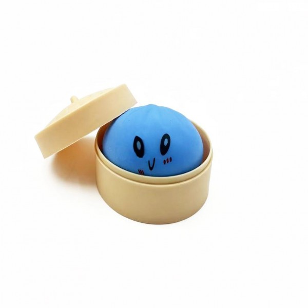 Mini Dumpling Squishy Toy

Cute novelty squishy toy designed as a smiling dumpling in a bamboo-style steamer. Perfect for gifts, impulse buys, and food-themed novelty displays.

- Ages 3+
- Approximately 2" L