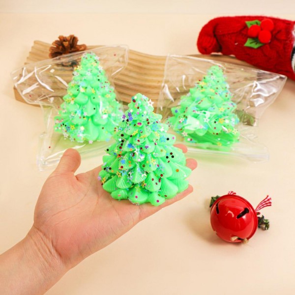Glitter Christmas Tree Squishy Toy

Cute novelty squishy toy designed as a glitter Christmas tree. Perfect for gifts, impulse buys, and themed novelty displays.

- Ages 3+
- Approximately 5" L
