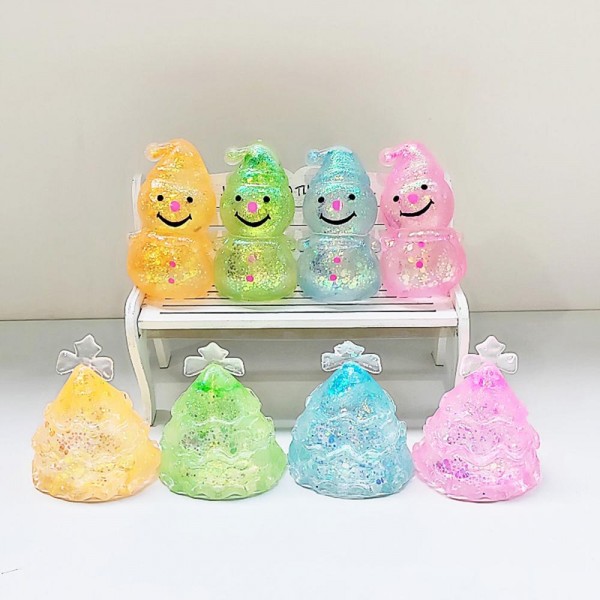 Assorted Christmas Tree Squishy Toy (12-Pack)

Cute novelty squishy toy designed as a gel Christmas tree. Perfect for gifts, impulse buys, and holiday-themed novelty displays.

- Ages 3+
- Approximately 3" L