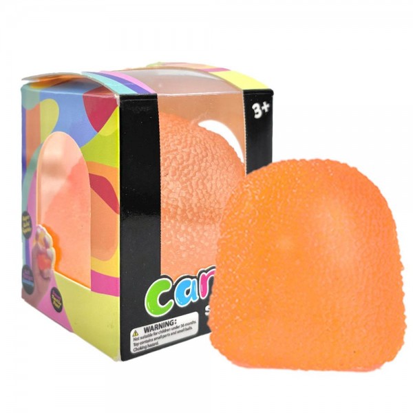 Textured Candy Squishy Toy

Cute novelty squishy toy designed as a piece of textured candy. Perfect for gifts, impulse buys, and themed novelty displays.

- Ages 3+
- Approximately 3" L