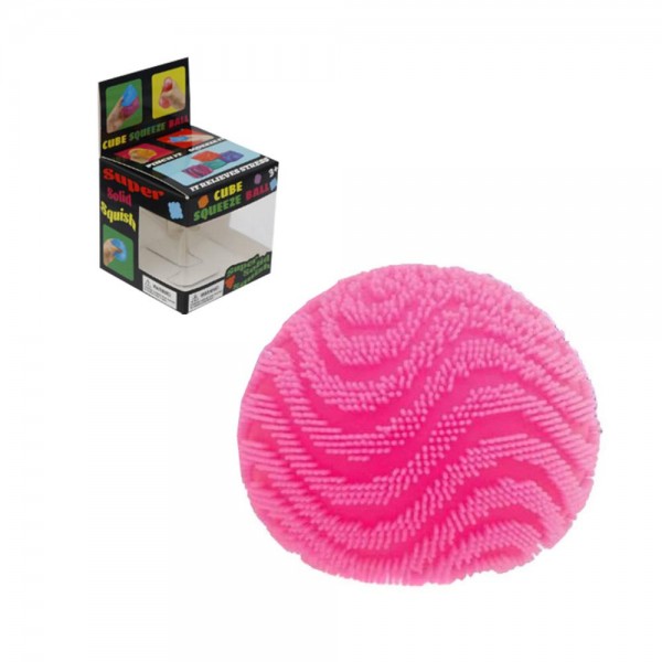 Wavy Textured Ball Squishy Toy

Cute novelty squishy toy designed as a wavy textured ball. Perfect for gifts, impulse buys, and food-themed novelty displays.

- Ages 3+
- Approximately 3" L