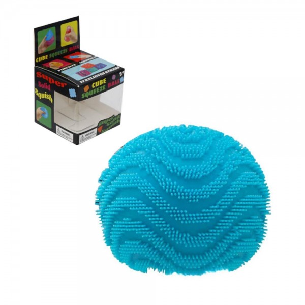 Wavy Textured Ball Squishy Toy

Cute novelty squishy toy designed as a wavy textured ball. Perfect for gifts, impulse buys, and food-themed novelty displays.

- Ages 3+
- Approximately 3" L