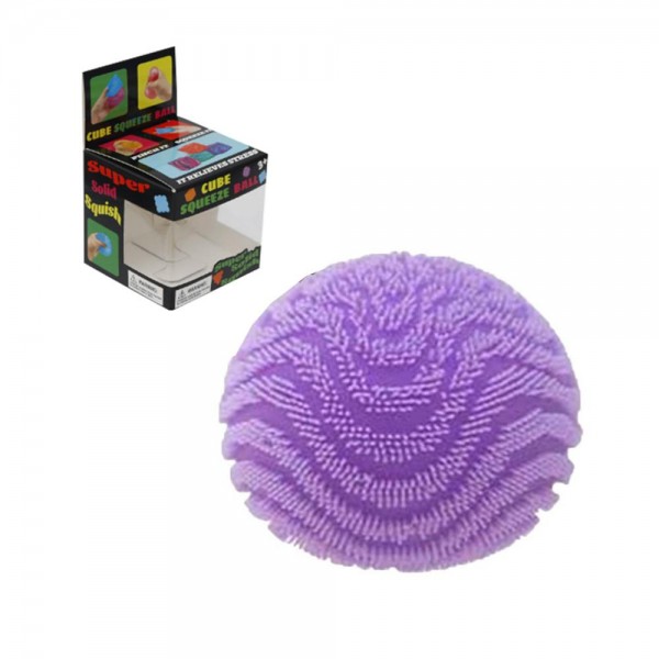 Wavy Textured Ball Squishy Toy

Cute novelty squishy toy designed as a wavy textured ball. Perfect for gifts, impulse buys, and food-themed novelty displays.

- Ages 3+
- Approximately 3" L