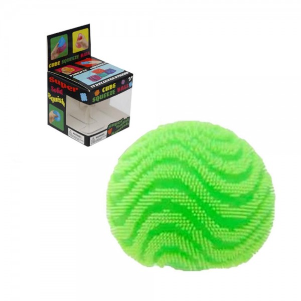 Wavy Textured Ball Squishy Toy

Cute novelty squishy toy designed as a wavy textured ball. Perfect for gifts, impulse buys, and food-themed novelty displays.

- Ages 3+
- Approximately 3" L