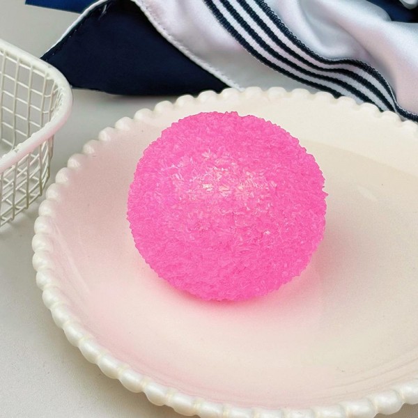 Textured Ball Squishy Toy

Cute novelty squishy toy designed as a textured ball. Perfect for gifts, impulse buys, and food-themed novelty displays.

- Ages 3+
- Approximately 3" L