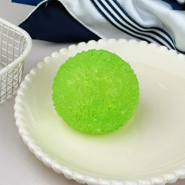 Textured Ball Squishy Toy

Cute novelty squishy toy designed as a textured ball. Perfect for gifts, impulse buys, and food-themed novelty displays.

- Ages 3+
- Approximately 3" L
