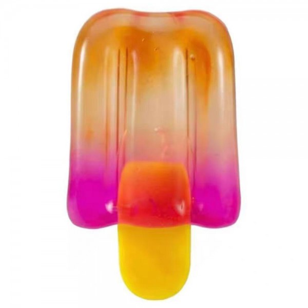 Multi Color Popsicle Squishy Toy

Cute novelty squishy toy designed as a multi color popsicle. Perfect for gifts, impulse buys, and food-themed novelty displays.

- Ages 3+
- Approximately 3" L