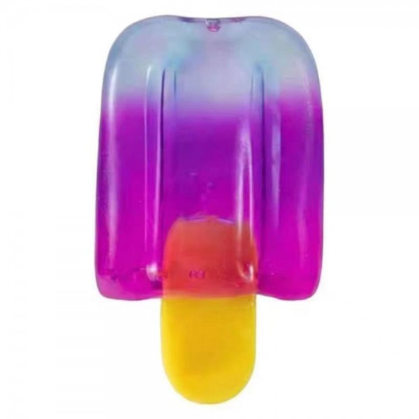 Multi Color Popsicle Squishy Toy

Cute novelty squishy toy designed as a multi color popsicle. Perfect for gifts, impulse buys, and food-themed novelty displays.

- Ages 3+
- Approximately 3" L