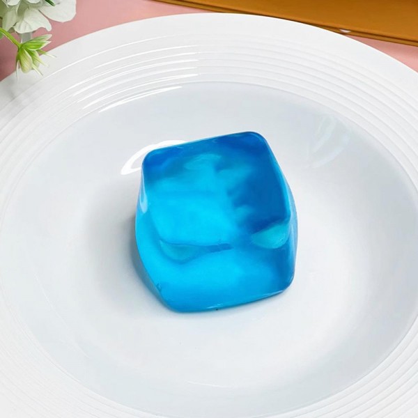 Translucent Cube Squishy Toy

Cute novelty squishy toy designed as a translucent colorful cube. Perfect for gifts, impulse buys, and themed novelty displays.

- Ages 3+
- Approximately 3" L