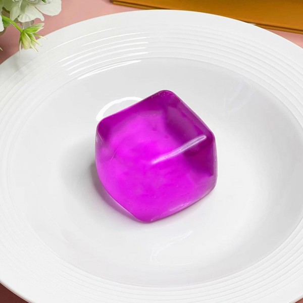 Translucent Cube Squishy Toy

Cute novelty squishy toy designed as a translucent colorful cube. Perfect for gifts, impulse buys, and themed novelty displays.

- Ages 3+
- Approximately 3" L