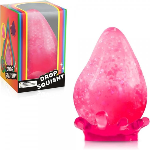 Raindrop Squishy Toy

Cute novelty squishy toy designed as a raindrop. Perfect for gifts, impulse buys, and food-themed novelty displays.

- Ages 3+
- Approximately 3" L