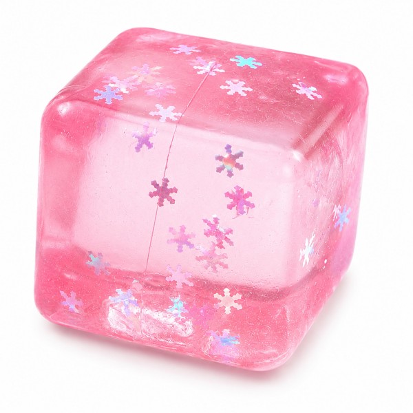 Star Glitter Cube Squishy Toy

Cute novelty squishy toy designed as a glitter cube. Perfect for gifts, impulse buys, and themed novelty displays.

- Ages 3+
- Approximately 3" L