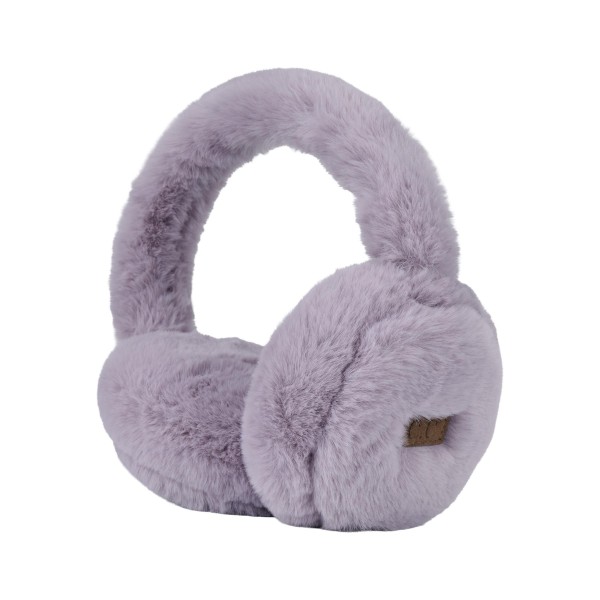 Plush faux fur earmuffs with oversized, cloud soft ear pads and a fully covered faux fur headband. The adjustable band slides to a comfortable fit and keeps ears warm without flattening hair like a beanie can. A cozy, polished winter look for school, commuting, holiday events, and weekend errands. Solid faux fur earmuffs are an evergreen cold weather seller and an easy gift at any price point.