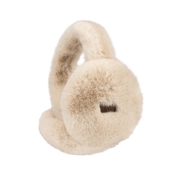 Faux Fur Earmuffs with plush, ultra soft pile that wraps the ears in cozy warmth. A padded headband keeps the fit comfortable and secure, while the full, fluffy cups add a luxe touch to any cold weather outfit. Ideal for holiday shopping, ski trips, football games, and chilly morning commutes, and a polished gift for teens and women alike. Customers reach for these every winter, making them a reliable seasonal seller and an easy gift table favorite.
