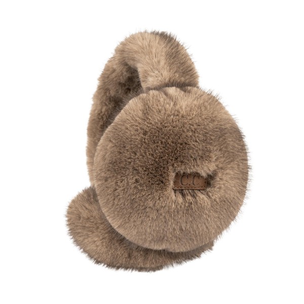 Faux Fur Earmuffs with plush, ultra soft pile that wraps the ears in cozy warmth. A padded headband keeps the fit comfortable and secure, while the full, fluffy cups add a luxe touch to any cold weather outfit. Ideal for holiday shopping, ski trips, football games, and chilly morning commutes, and a polished gift for teens and women alike. Customers reach for these every winter, making them a reliable seasonal seller and an easy gift table favorite.