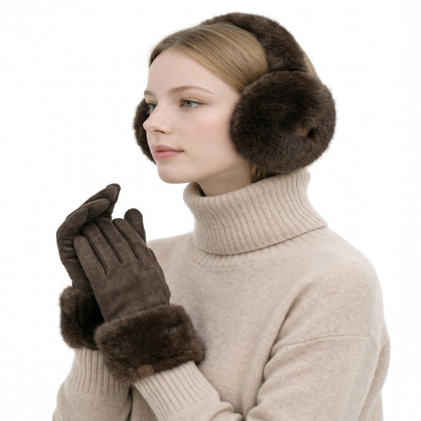 Faux Fur Earmuffs with plush, ultra soft pile that wraps the ears in cozy warmth. A padded headband keeps the fit comfortable and secure, while the full, fluffy cups add a luxe touch to any cold weather outfit. Ideal for holiday shopping, ski trips, football games, and chilly morning commutes, and a polished gift for teens and women alike. Customers reach for these every winter, making them a reliable seasonal seller and an easy gift table favorite.