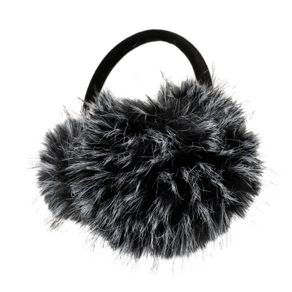 Fluffy Faux Fur Earmuffs with oversized, shaggy pile ear pads that frame the face in soft, cloud like volume. A slim, soft covered headband sits comfortably over the head and keeps ears warm without crushing a blowout or ponytail. Perfect for holiday markets, ice skating, school pickup, and winter travel. Faux fur earmuffs are a fast moving impulse buy and a favorite stocking stuffer, so plan on reorders all season.