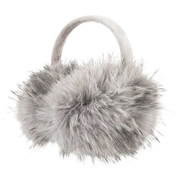 Fluffy Faux Fur Earmuffs with oversized, shaggy pile ear pads that frame the face in soft, cloud like volume. A slim, soft covered headband sits comfortably over the head and keeps ears warm without crushing a blowout or ponytail. Perfect for holiday markets, ice skating, school pickup, and winter travel. Faux fur earmuffs are a fast moving impulse buy and a favorite stocking stuffer, so plan on reorders all season.