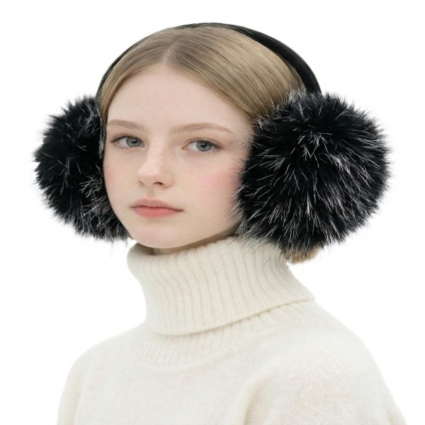 Fluffy Faux Fur Earmuffs with oversized, shaggy pile ear pads that frame the face in soft, cloud like volume. A slim, soft covered headband sits comfortably over the head and keeps ears warm without crushing a blowout or ponytail. Perfect for holiday markets, ice skating, school pickup, and winter travel. Faux fur earmuffs are a fast moving impulse buy and a favorite stocking stuffer, so plan on reorders all season.