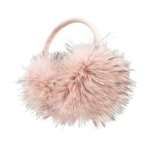 Fluffy Faux Fur Earmuffs with oversized, shaggy pile ear pads that frame the face in soft, cloud like volume. A slim, soft covered headband sits comfortably over the head and keeps ears warm without crushing a blowout or ponytail. Perfect for holiday markets, ice skating, school pickup, and winter travel. Faux fur earmuffs are a fast moving impulse buy and a favorite stocking stuffer, so plan on reorders all season.