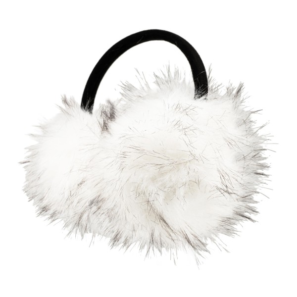 Fluffy Faux Fur Earmuffs with oversized, shaggy pile ear pads that frame the face in soft, cloud like volume. A slim, soft covered headband sits comfortably over the head and keeps ears warm without crushing a blowout or ponytail. Perfect for holiday markets, ice skating, school pickup, and winter travel. Faux fur earmuffs are a fast moving impulse buy and a favorite stocking stuffer, so plan on reorders all season.