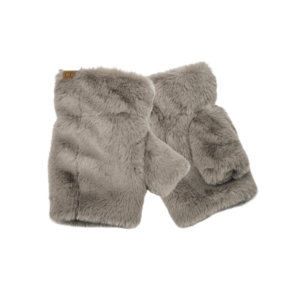 Faux fur fingerless gloves with a plush cuff and an open finger design that keeps hands warm while phones, keys, and card readers stay usable. The soft pile runs the length of the hand and the stretch knit base hugs the wrist without pinching. Warm enough for a commute or an outdoor market shift in real cold. Fingerless styles solve a problem shoppers actually have, which is why they reorder season after season.