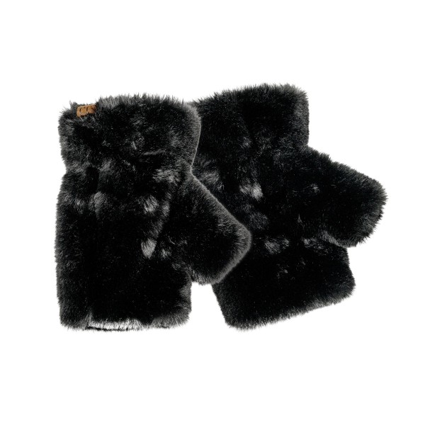 Faux fur fingerless gloves with a plush cuff and an open finger design that keeps hands warm while phones, keys, and card readers stay usable. The soft pile runs the length of the hand and the stretch knit base hugs the wrist without pinching. Warm enough for a commute or an outdoor market shift in real cold. Fingerless styles solve a problem shoppers actually have, which is why they reorder season after season.