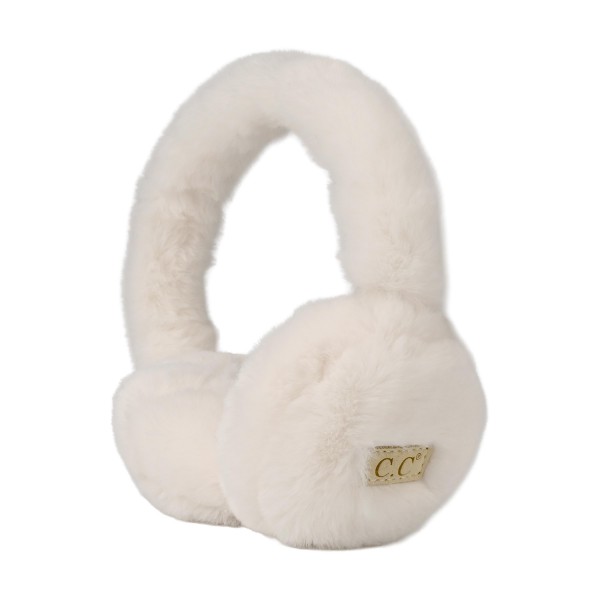 Keep little ears toasty all season with these kids faux fur earmuffs, made with plush, cloud soft pile on the ear cups and a matching padded headband for all day comfort. A small embroidered logo patch adds a polished finishing touch. The flexible band slips on easily and stays put during outdoor play, school drop offs, and winter adventures, making them a sweet stocking stuffer and a cozy seasonal staple for boutiques and gift shops.