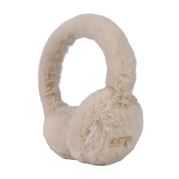 Keep little ears toasty all season with these kids faux fur earmuffs, made with plush, cloud soft pile on the ear cups and a matching padded headband for all day comfort. A small embroidered logo patch adds a polished finishing touch. The flexible band slips on easily and stays put during outdoor play, school drop offs, and winter adventures, making them a sweet stocking stuffer and a cozy seasonal staple for boutiques and gift shops.