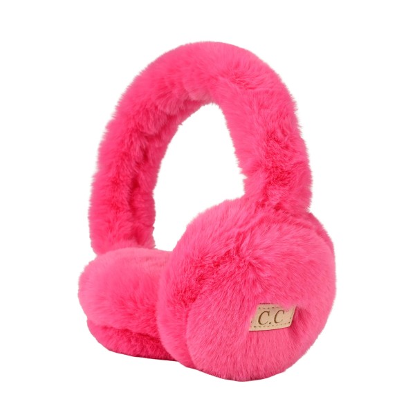 Keep little ears toasty all season with these kids faux fur earmuffs, made with plush, cloud soft pile on the ear cups and a matching padded headband for all day comfort. A small embroidered logo patch adds a polished finishing touch. The flexible band slips on easily and stays put during outdoor play, school drop offs, and winter adventures, making them a sweet stocking stuffer and a cozy seasonal staple for boutiques and gift shops.