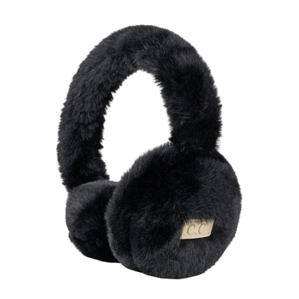 Keep little ears toasty all season with these kids faux fur earmuffs, made with plush, cloud soft pile on the ear cups and a matching padded headband for all day comfort. A small embroidered logo patch adds a polished finishing touch. The flexible band slips on easily and stays put during outdoor play, school drop offs, and winter adventures, making them a sweet stocking stuffer and a cozy seasonal staple for boutiques and gift shops.