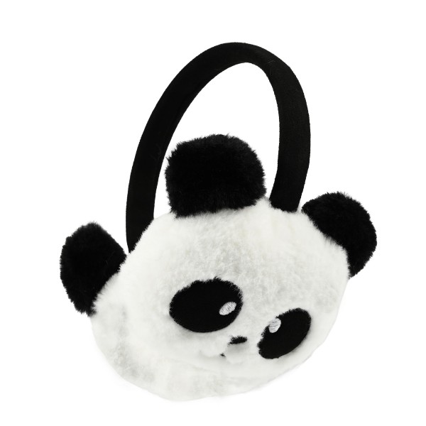 Bundle up with a furry friend in these kids critter faux fur earmuffs, featuring an adorable embroidered animal face on one plush ear cup complete with little 3D ears. The soft padded headband and fluffy cups keep little ears warm and cozy through playground time, school mornings, and snowy adventures. A cute stocking stuffer and a playful seasonal favorite for boutiques and gift shops.