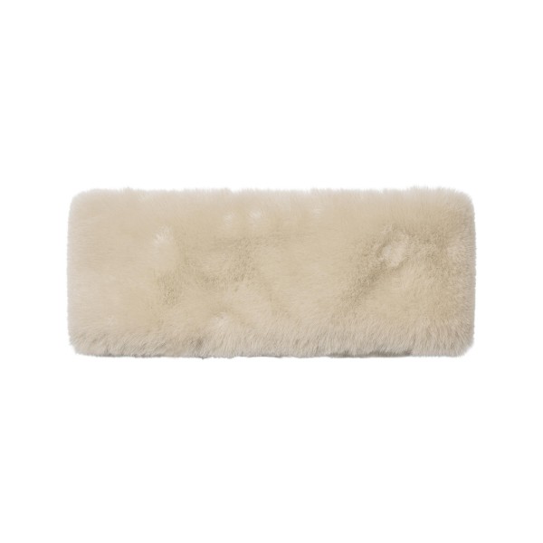 Kids faux fur headwrap with a soft, fluffy pile that covers the ears and keeps chilly wind out. The stretchy fit slips on easily over any hairstyle and stays comfortable through school days, sledding, and holiday photos. Warm like an earmuff but lighter and easier to pack in a backpack. A sweet, giftable winter accessory that sells fast alongside matching kids mittens and beanies.