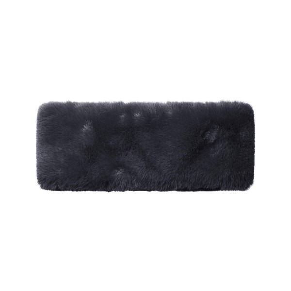 Kids faux fur headwrap with a soft, fluffy pile that covers the ears and keeps chilly wind out. The stretchy fit slips on easily over any hairstyle and stays comfortable through school days, sledding, and holiday photos. Warm like an earmuff but lighter and easier to pack in a backpack. A sweet, giftable winter accessory that sells fast alongside matching kids mittens and beanies.
