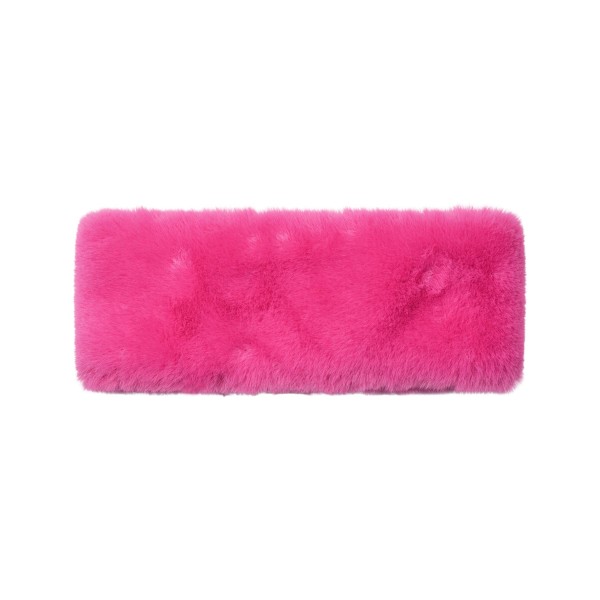 Kids faux fur headwrap with a soft, fluffy pile that covers the ears and keeps chilly wind out. The stretchy fit slips on easily over any hairstyle and stays comfortable through school days, sledding, and holiday photos. Warm like an earmuff but lighter and easier to pack in a backpack. A sweet, giftable winter accessory that sells fast alongside matching kids mittens and beanies.